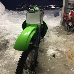 1991年型kx125