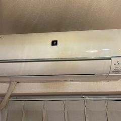 【直接引取】SHARP 12畳　エアコン　プラズマクラスター　ポンプダウン済み