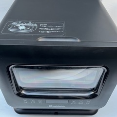 【美品】工事不要　食洗機　MOOSOO モーソー　MX10BK