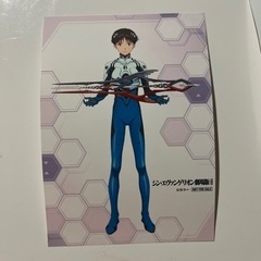 エヴァンゲリオン　セブンイレブンクジ景品の画像