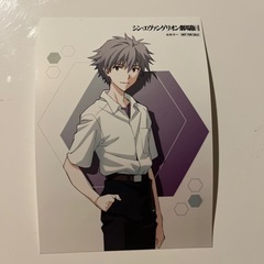 エヴァンゲリオン　セブンイレブンクジ景品の画像
