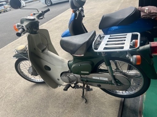 HONDA SUPERCUB バイク