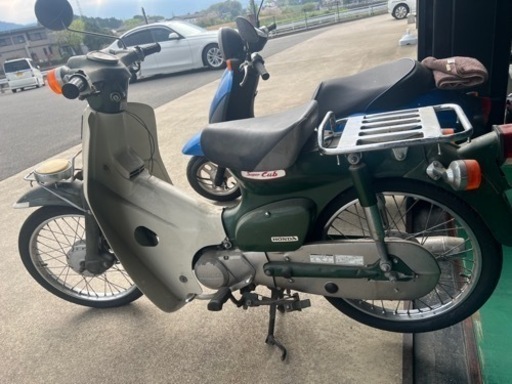 HONDA SUPERCUB バイク
