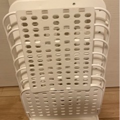 折りたたみランドリーバスケットの画像