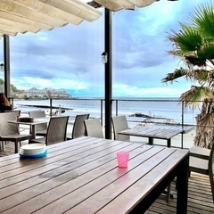 9.大人女子会❣️材木座ビーチ🏖眺めながらテラスでBBQ🥓&都会...