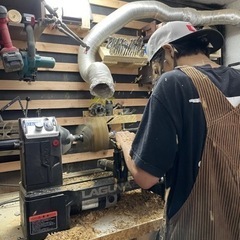【初心者、未経験者大歓迎】木の器作り 木工旋盤 ウッドターニング...
