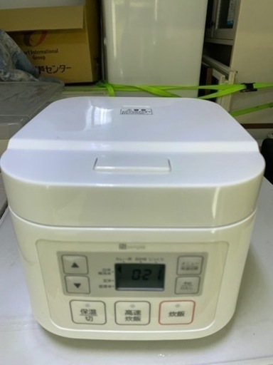 配送可能　マイコン炊飯ジャー 3合炊き (ティニー3 SN-A5)