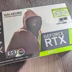 GALAKURO NVIDIA GEFORCE RTX 3060 Ti 8GB 玄人志向