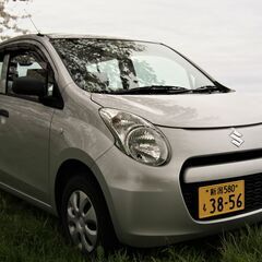 売約済み。個人出品　スズキ アルト ５速MT　平成２５年式 DBA-HA25S ワンオーナー 車検残あり 無事故車です。 の画像