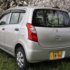 売約済み。個人出品　スズキ アルト ５速MT　平成２５年式 DBA-HA25S ワンオーナー 車検残あり 無事故車です。 の画像