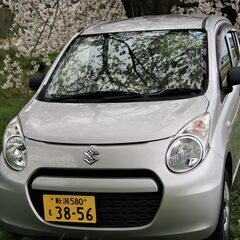 売約済み。個人出品　スズキ アルト ５速MT　平成２５年式 DBA-HA25S ワンオーナー 車検残あり 無事故車です。 の画像