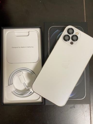 iPhone12proケース付き SIMフリー 付属品未使用完備品