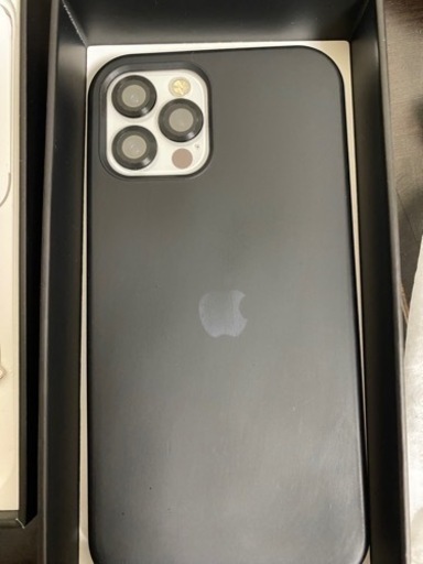 iPhone12proケース付き SIMフリー 付属品未使用完備品