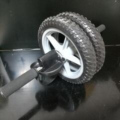 腹筋ローラー　足ペダル付の画像