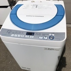 配送可能　シャープ SHARP ES-GE70R-A [全自動洗...