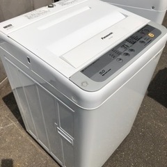配送可能　パナソニック 5.0~6.9kg洗濯機 シルバー NA...