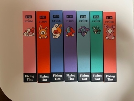 BT21 フィクシングティント