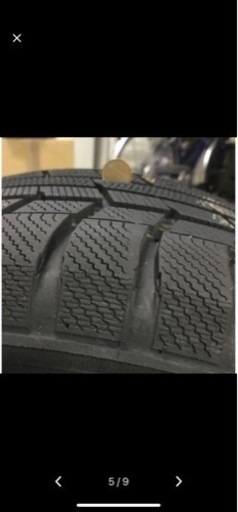 スタッドレス　トーヨー　アルファード　ロクサーニ　4本セット