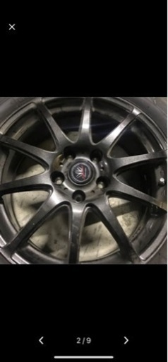 スタッドレス　トーヨー　アルファード　ロクサーニ　4本セット