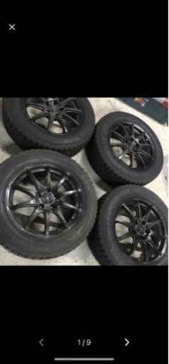 スタッドレス　トーヨー　アルファード　ロクサーニ　4本セット