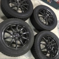 スタッドレス　トーヨー　アルファード　ロクサーニ　4本セット