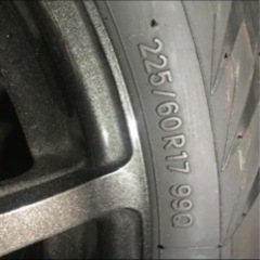 スタッドレス　トーヨー　アルファード　ロクサーニ　4本セットの画像