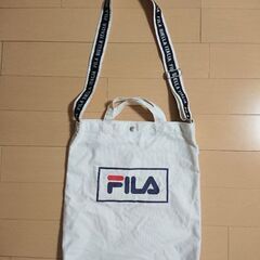 FILA 2way トートバッグ