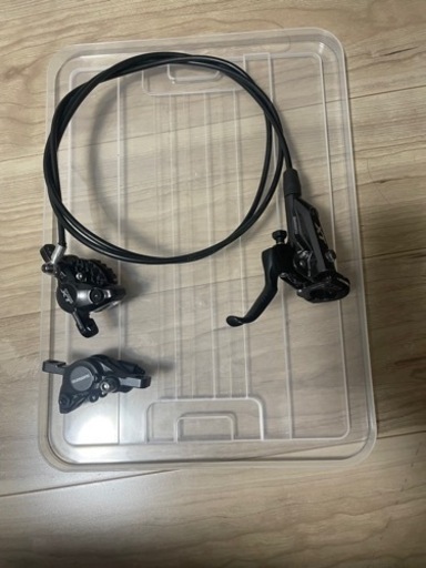 SHIMANO DEORE xt  slx 油圧ブレーキ
