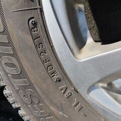 ★24時間対応★即納★引取り限定（岡山駅付近★スタッドレスタイヤ★4本★ BRIDGESTONE　155 65R14 75Q BALMINUM EL BV MDF 2518★室内保存★購入後スルー販売★質問NG★24時間対応OK★お返事は可能な限り迅速にさせて頂きます★返品不可の画像