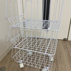 かご　3段の画像