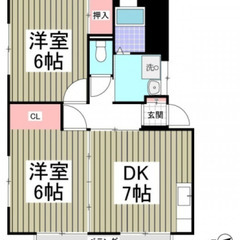 【🍒入居費用13万円🍒】🔥東武宇都宮線「江曽島」駅 徒歩13 分🔥 - 宇都宮市
