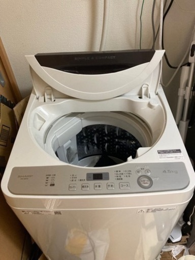 SHARP製洗濯機