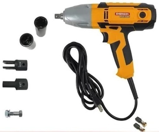 エマーソン タイヤ交換工具 電動インパクトレンチ EM-244