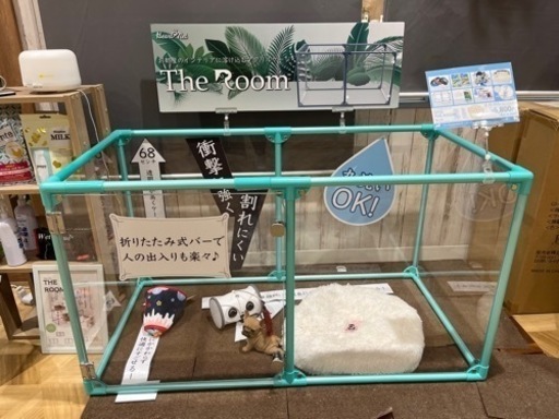 ペット アクリル ケージ