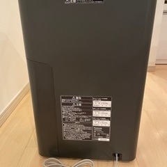【2020年製】Panasonic 加湿空気清浄機（2022/4月フィルター交換済）の画像