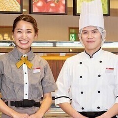 ハンバーグ＆ステーキレストラン★ホール･キッチン★ランチタイムの...