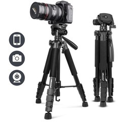 ✨新品未使用✨カメラ三脚 スマホ三脚360°回転可能 軽量 収納...