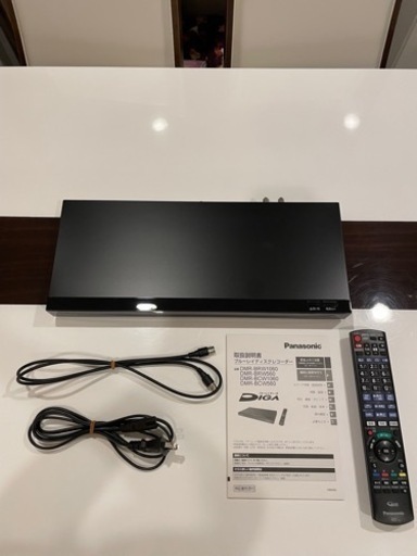 パナソニック 1TB 2チューナー ブルーレイレコーダー