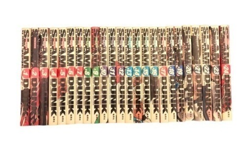 スラムダンク　SLAM DUNK  完全版　全巻セット