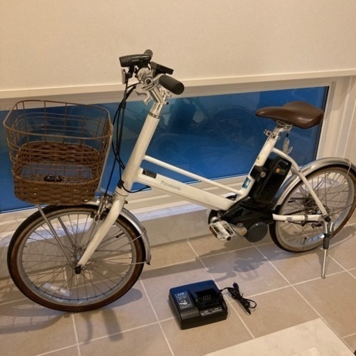 パナソニック電動アシスト自転車（径20インチ）