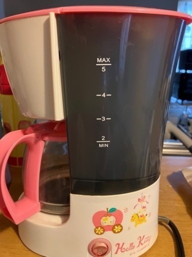 キティコーヒーメーカー