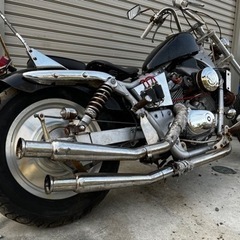 HONDA Vツインマグナ250 中古　カスタム　アメリカン　車体の画像