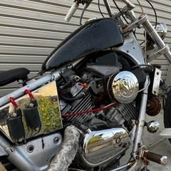 HONDA Vツインマグナ250 中古　カスタム　アメリカン　車体の画像