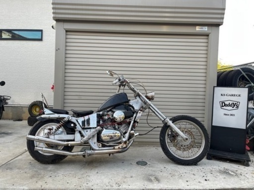 HONDA Vツインマグナ250 中古　カスタム　アメリカン　車体