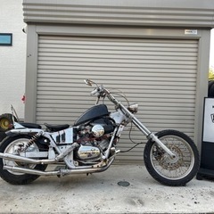 HONDA Vツインマグナ250 中古　カスタム　アメリカン　車体