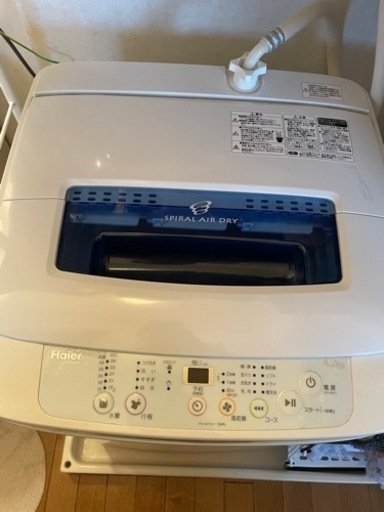 洗濯機(詳細、お写真のとおりです。)
