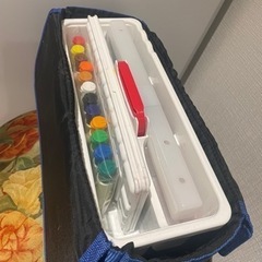 絵の具セットの画像