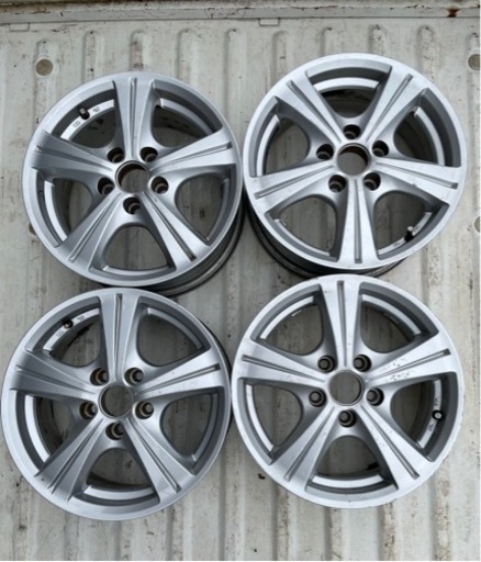 アルミホイール　15インチ6j