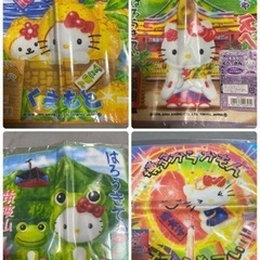 ご当地キティーハンカチ新品