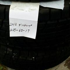 ダンロップ冬タイヤ、265/65/17タイヤのみ、の画像